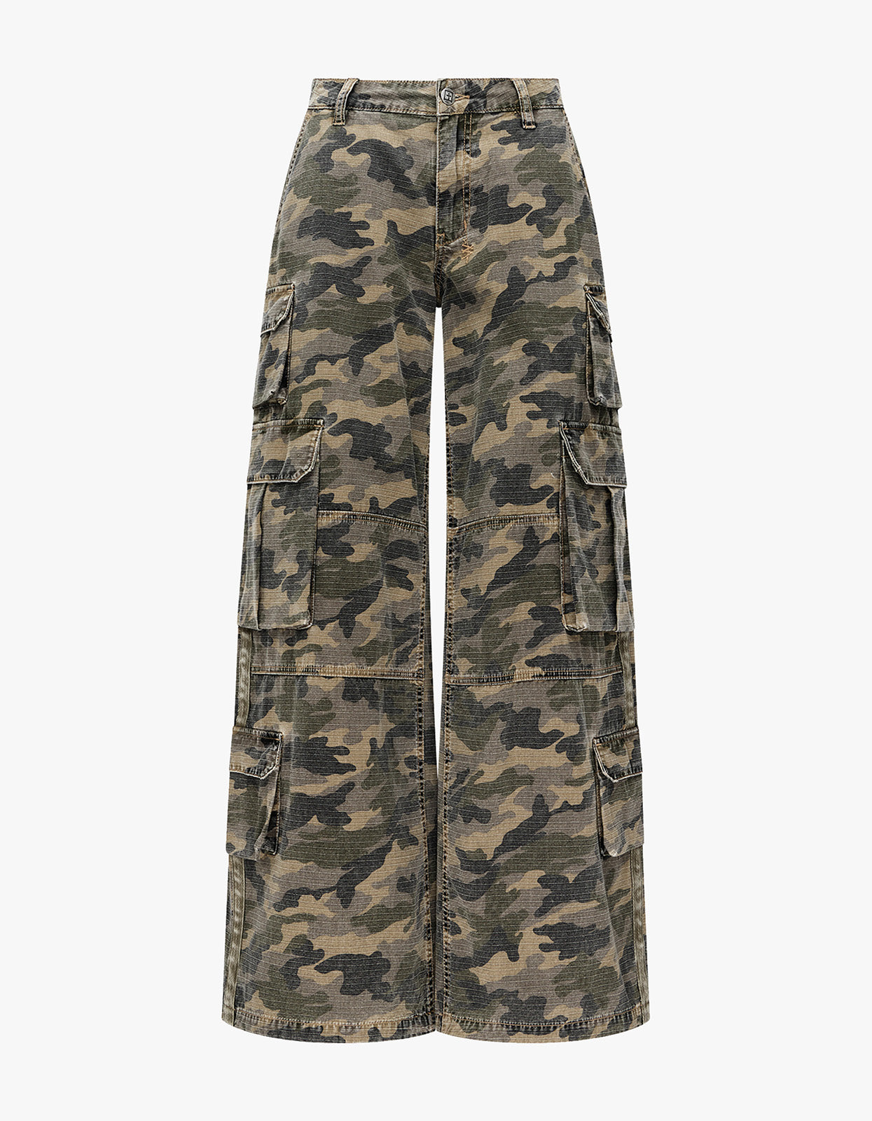 Dropout Cargo Pant - Camo