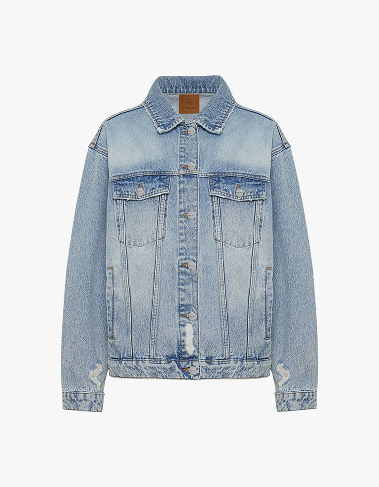 Rory Denim Jacket - Vintage Blue