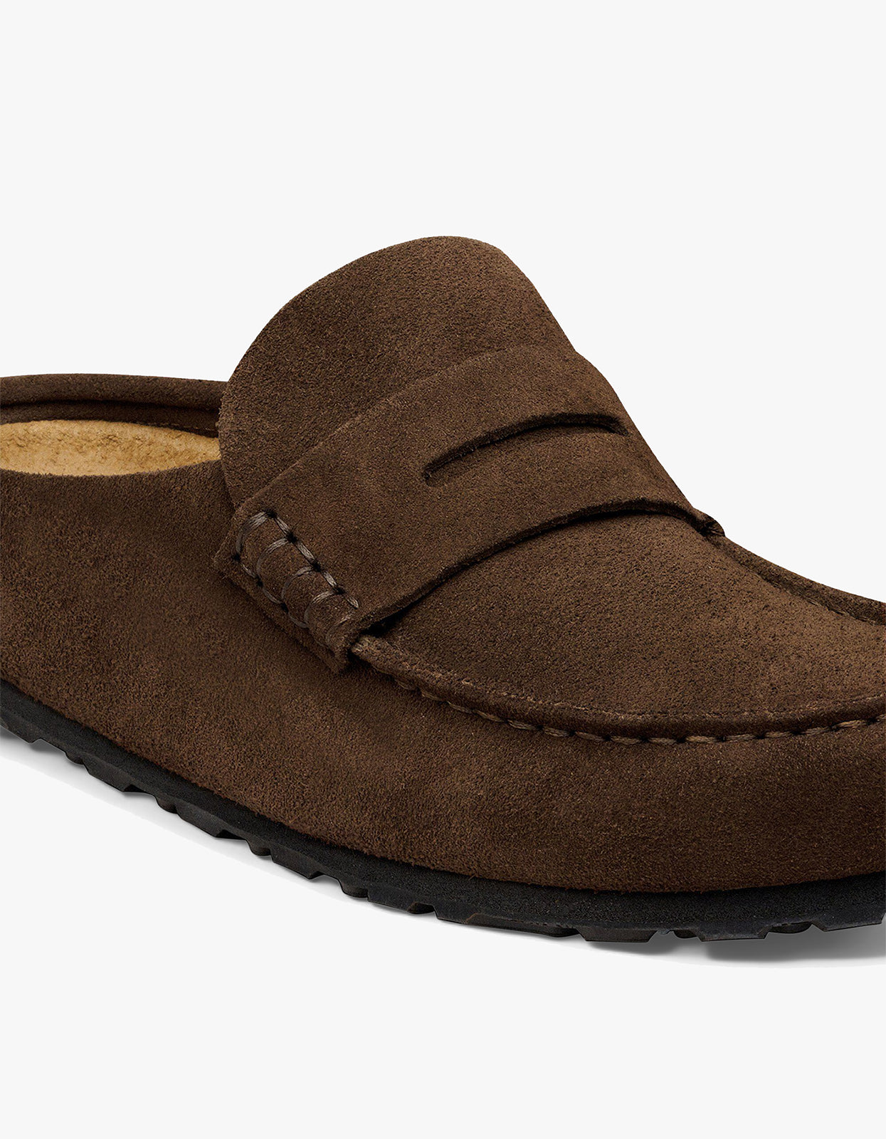 Womens Naples Wrapped Suede - Carafe