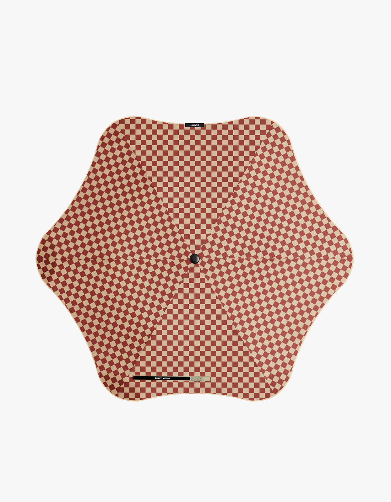 Blunt Metro Umbrella - Clay Check