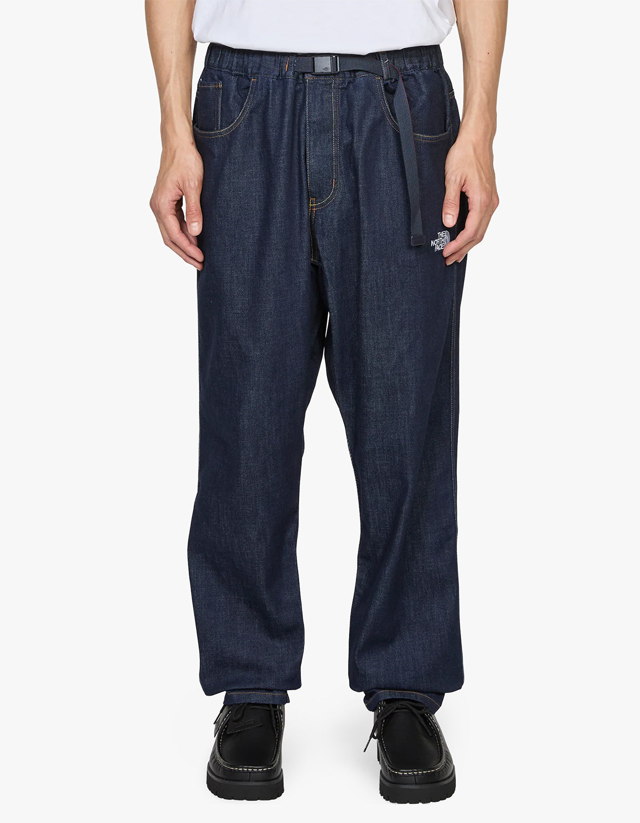 Mens Denim Pants Cordura AP - Dark Indigo Denim Wash