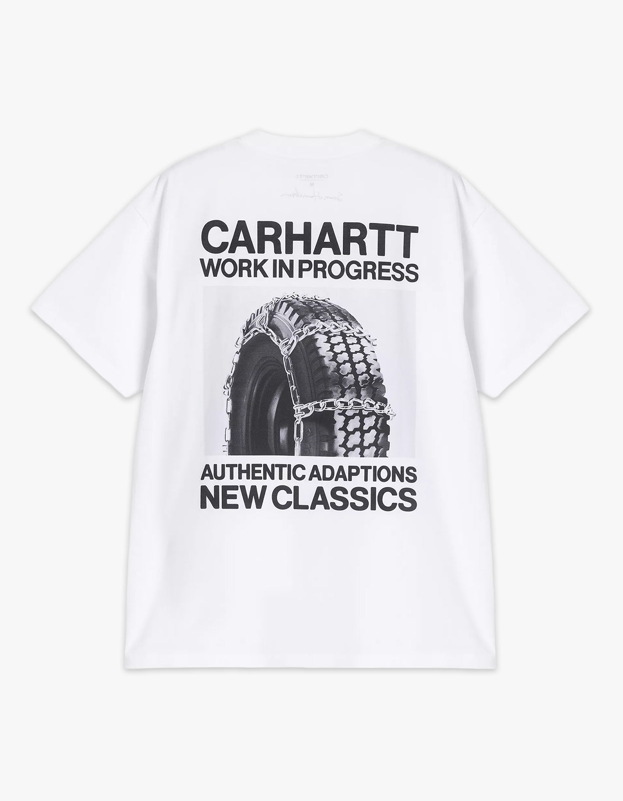 S/S Sean Hamilton 03 T Shirt - White