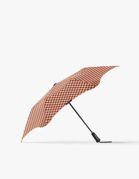 Blunt Metro Umbrella - Clay Check
