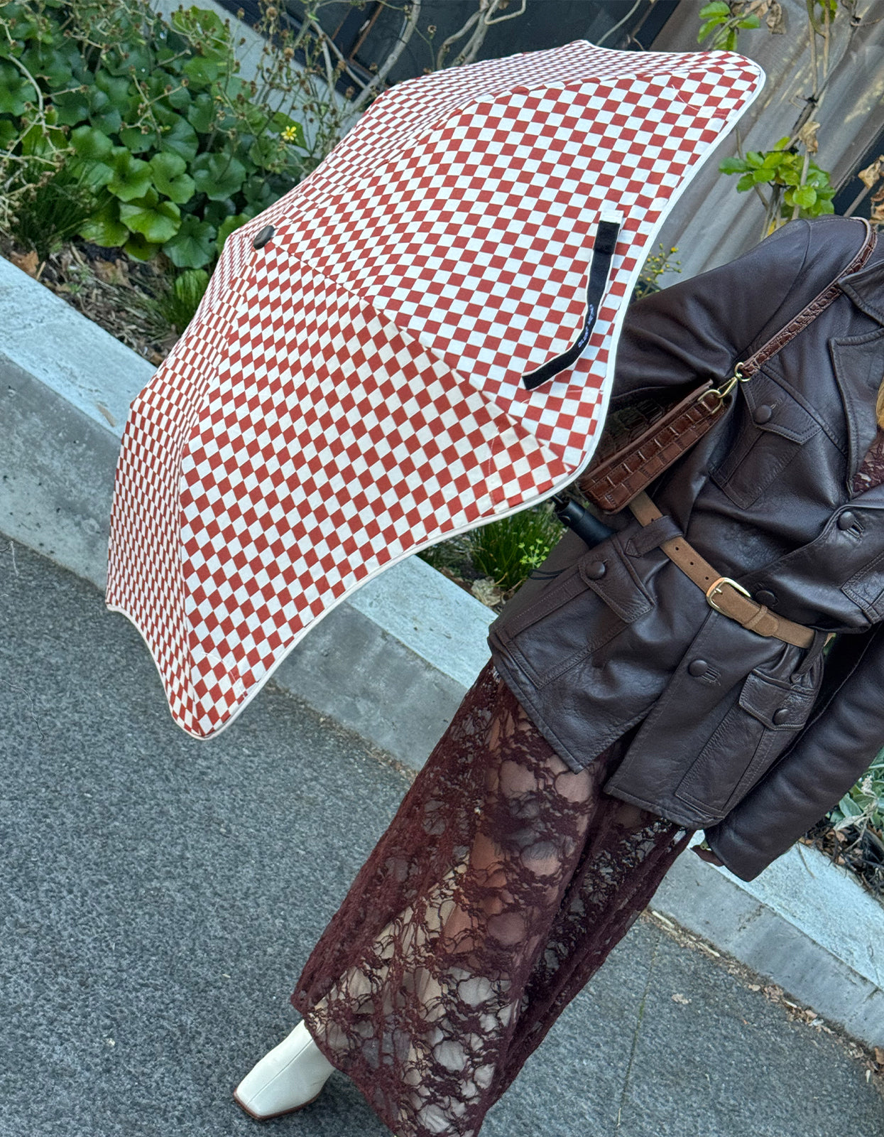 Blunt Metro Umbrella - Clay Check