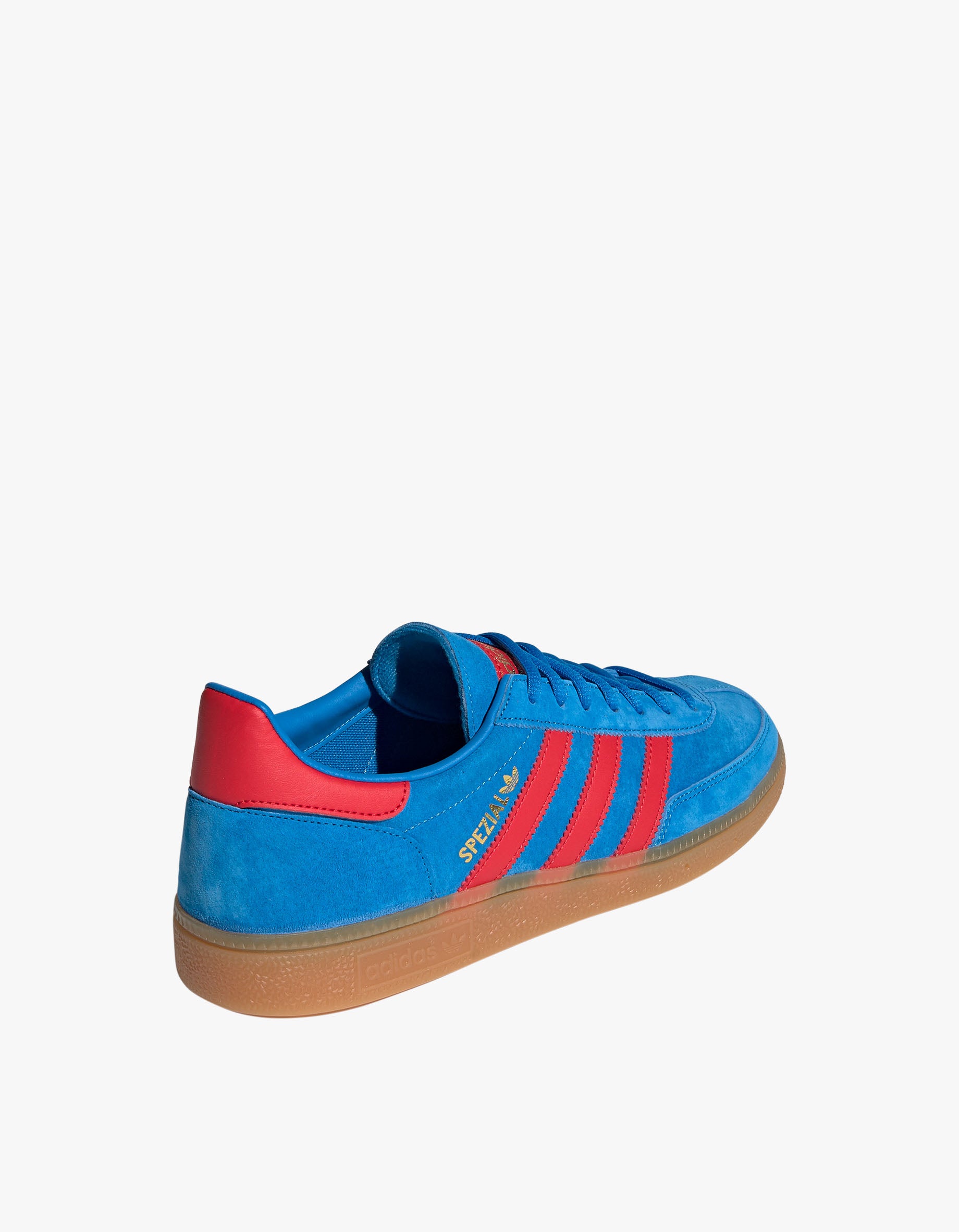 Adidas spezial sales blue and red