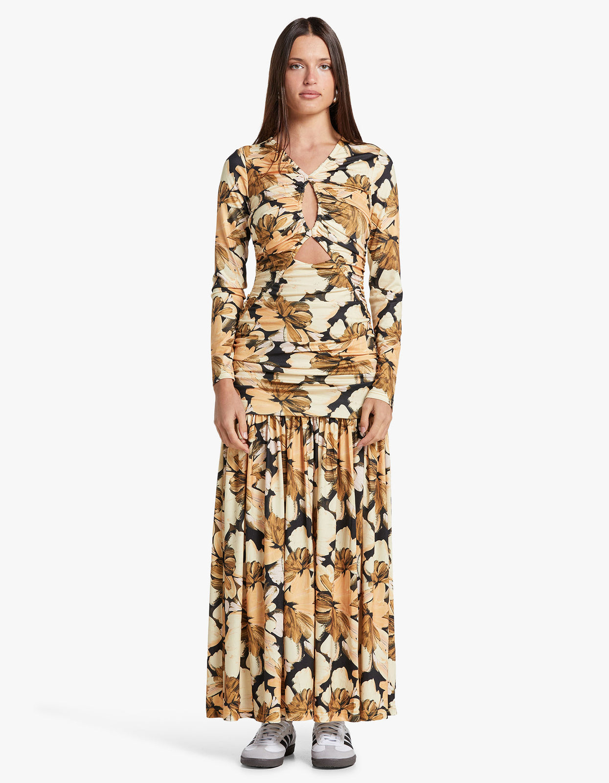 Superette | Avah Maxi Dress - Dark Painterly