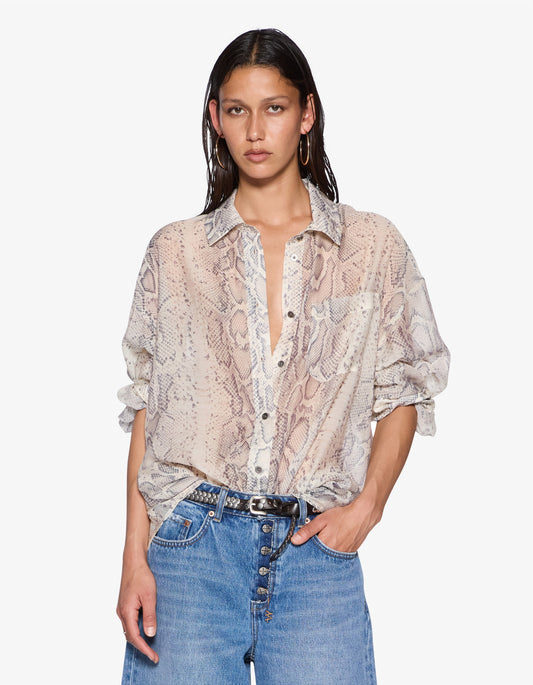 Astra L/S Shirt Sheer - Venom