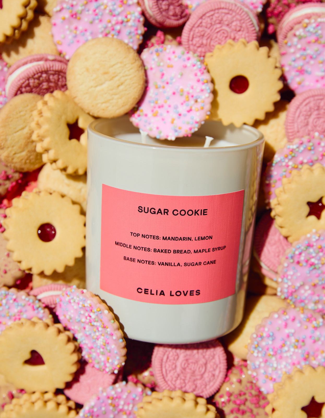 Sugar Cookie 80HR Candle