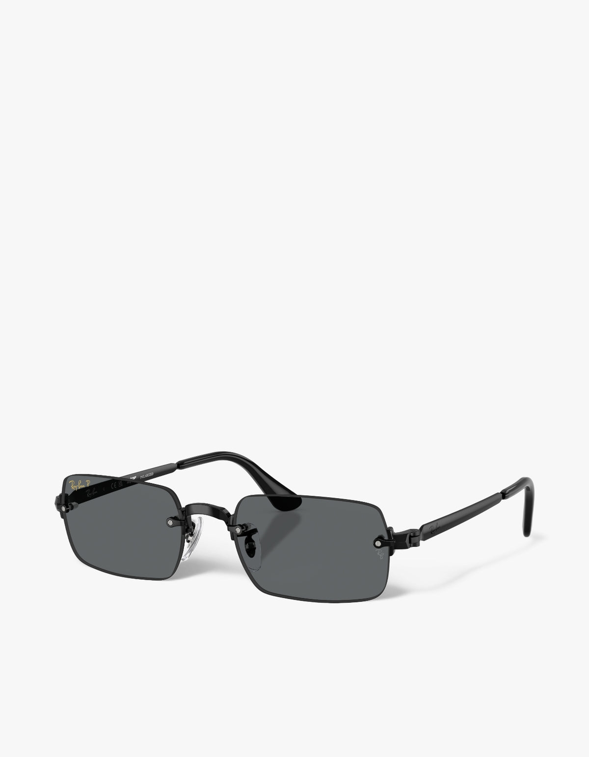 0RB3928 Sunglasses - Black/Dark Grey Polarized