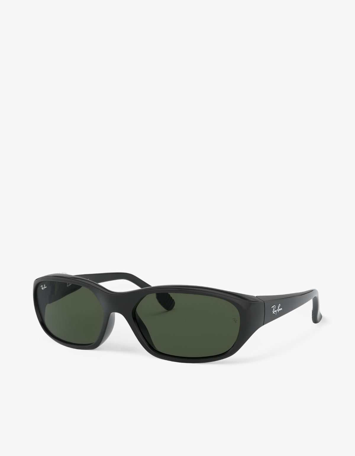 Daddy-O Sunglasses - Black/Green