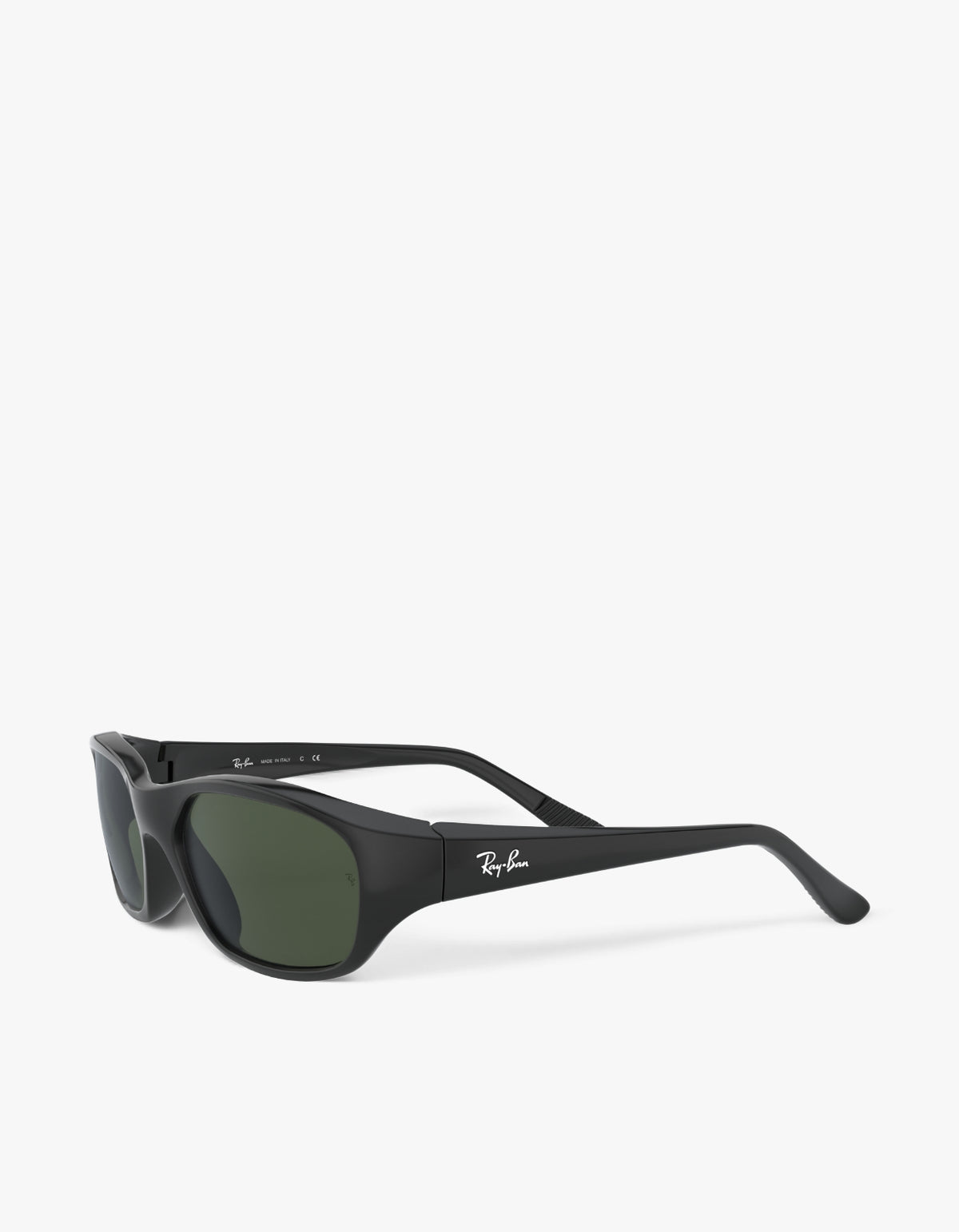 Daddy-O Sunglasses - Black/Green