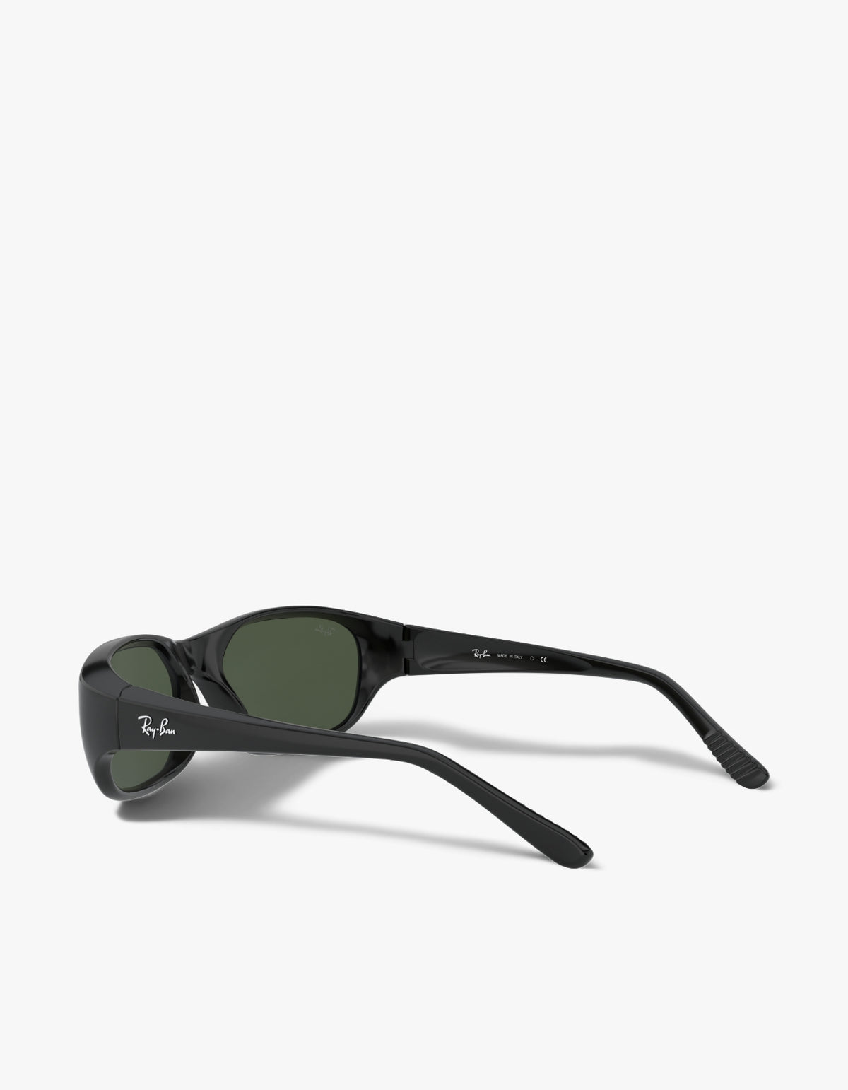 Daddy-O Sunglasses - Black/Green