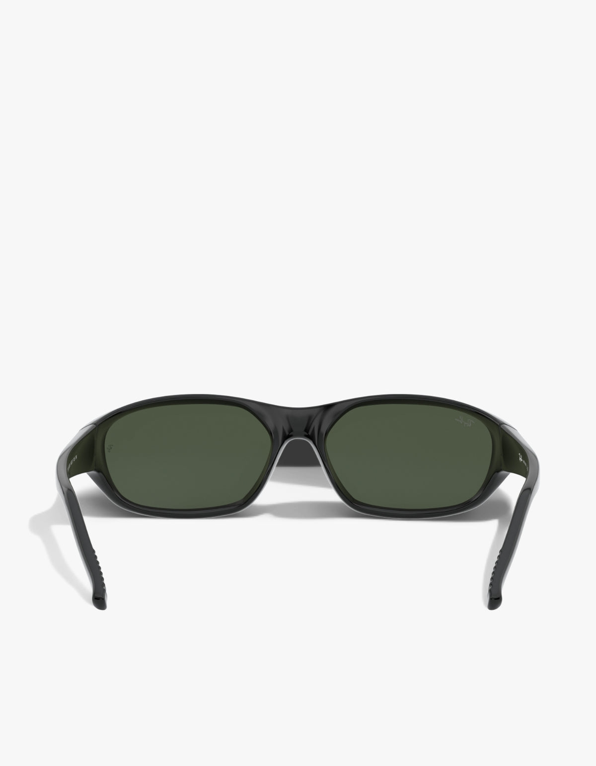 Daddy-O Sunglasses - Black/Green