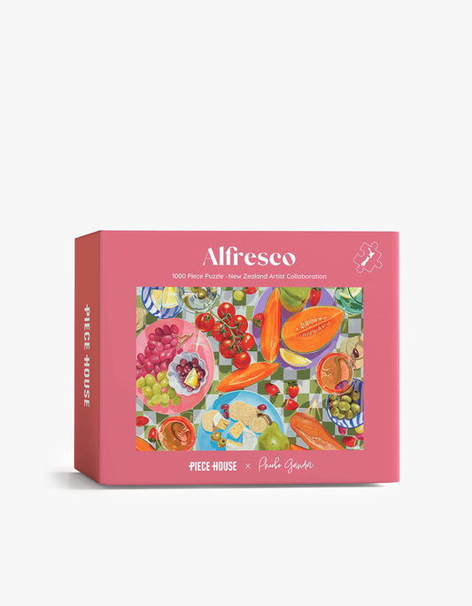 1000 Piece Puzzle - Alfresco