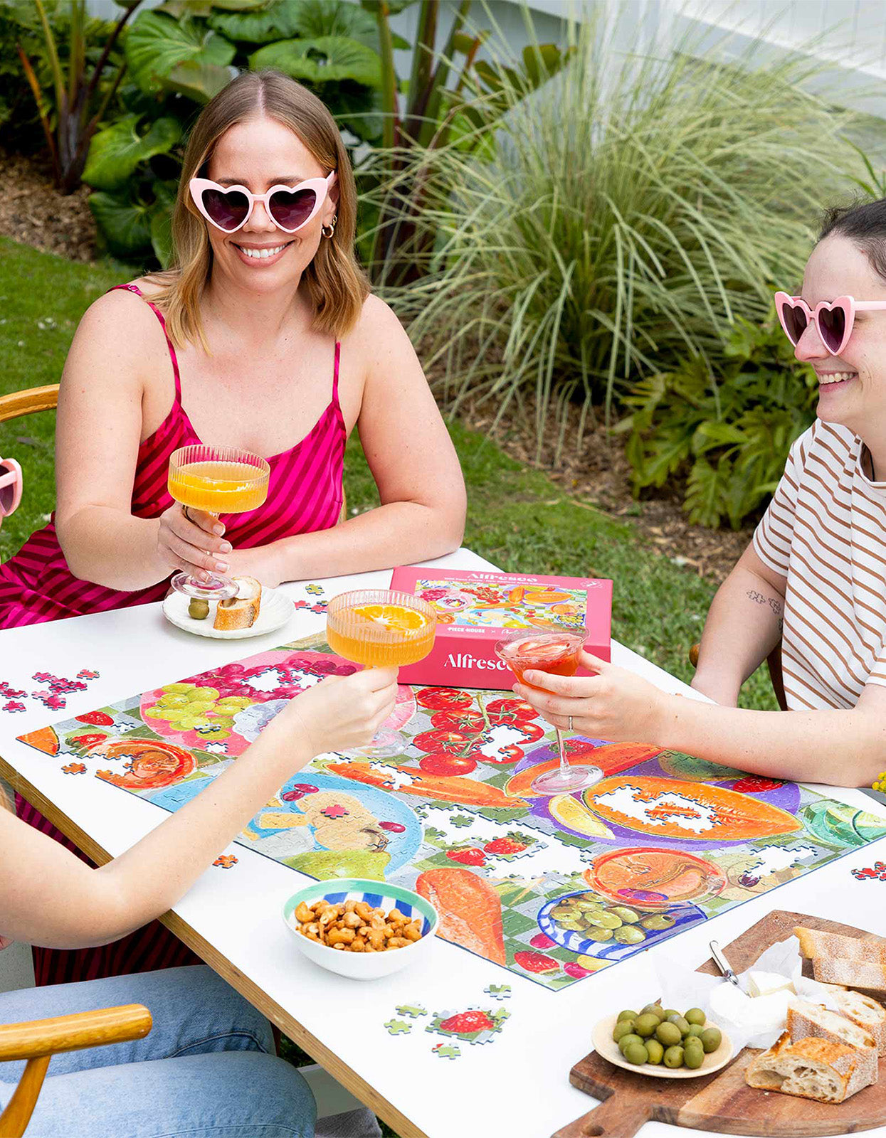 1000 Piece Puzzle - Alfresco