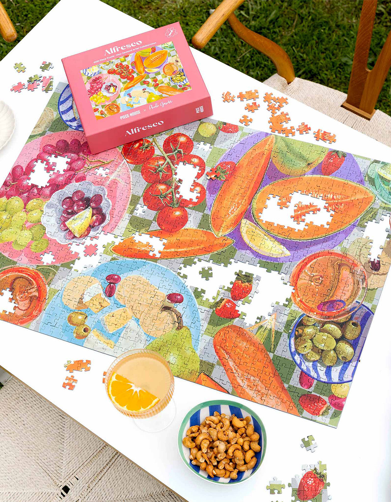 1000 Piece Puzzle - Alfresco