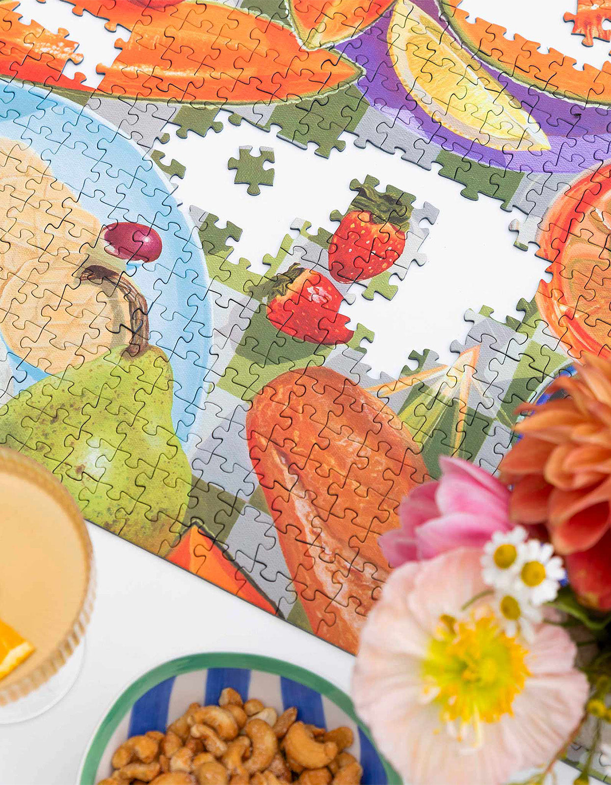 1000 Piece Puzzle - Alfresco