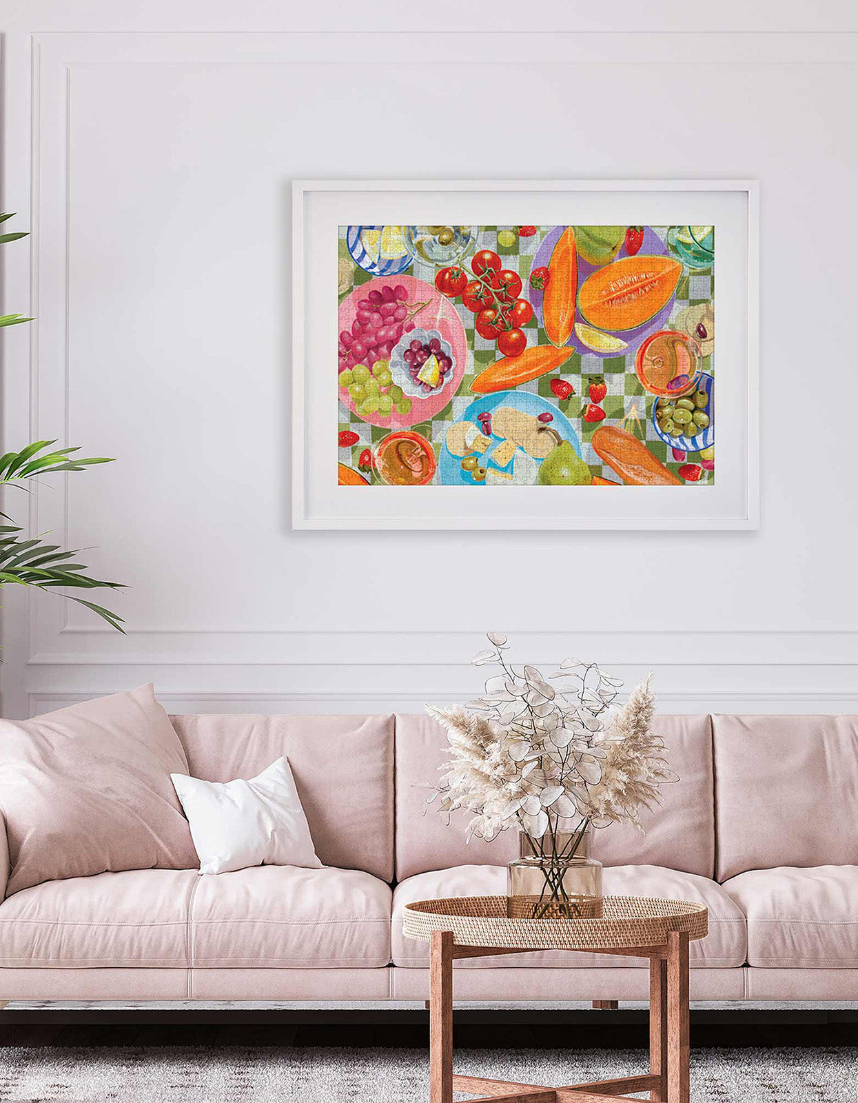 1000 Piece Puzzle - Alfresco