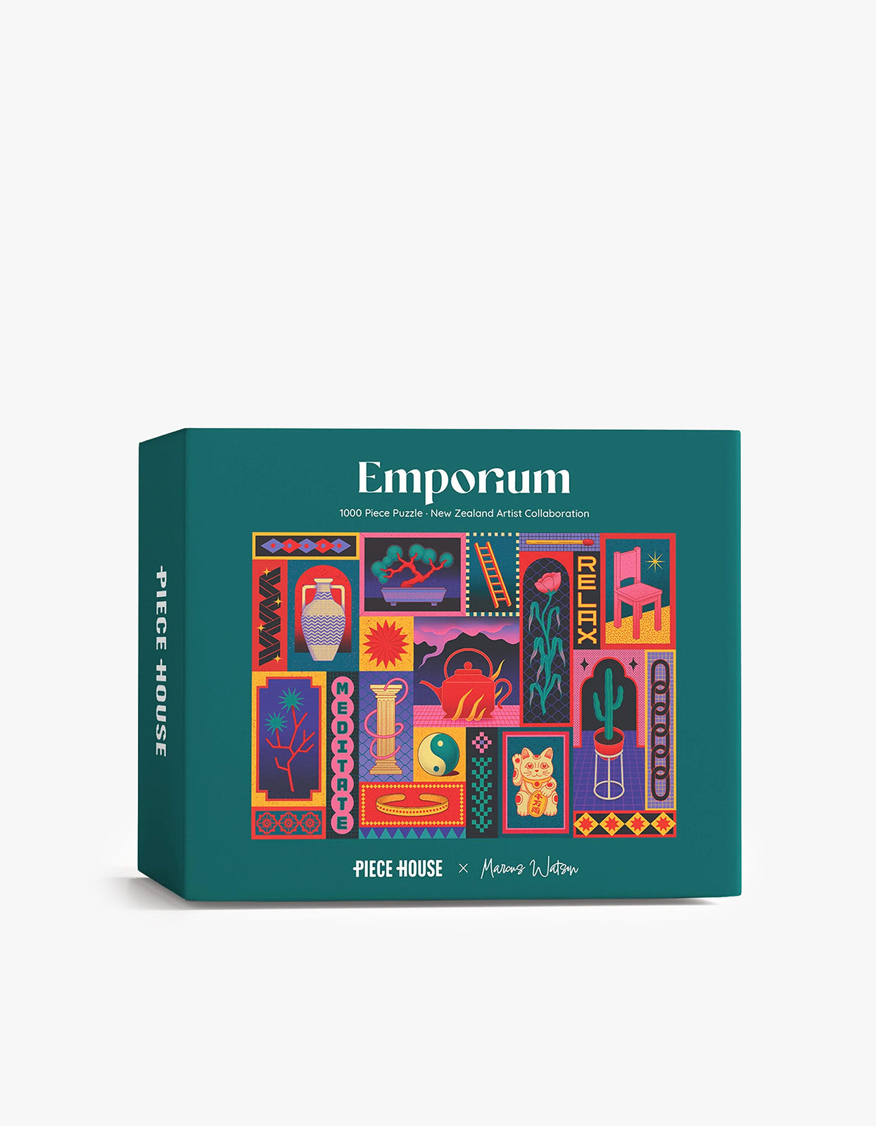 1000 Piece Puzzle - Emporium