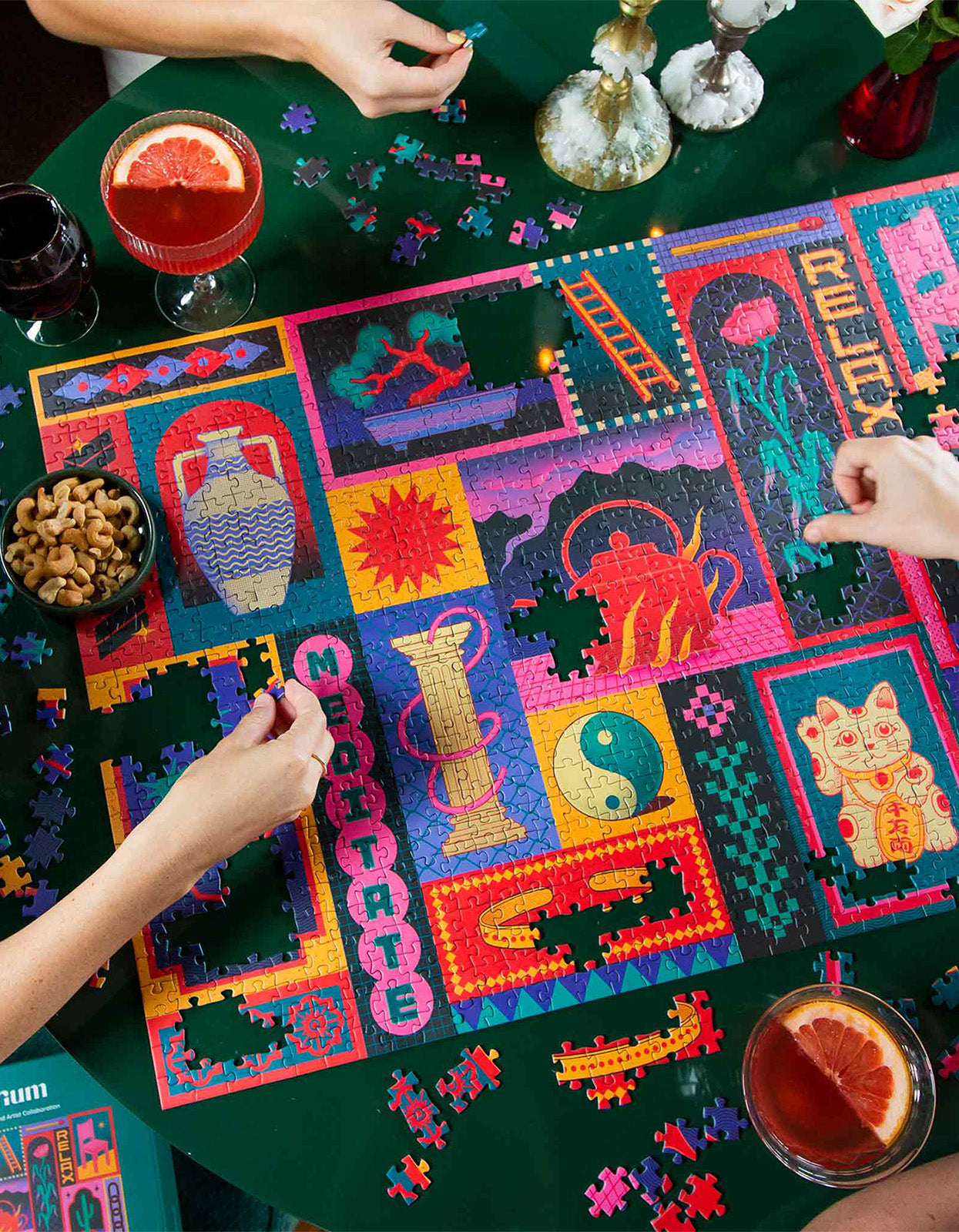 1000 Piece Puzzle - Emporium