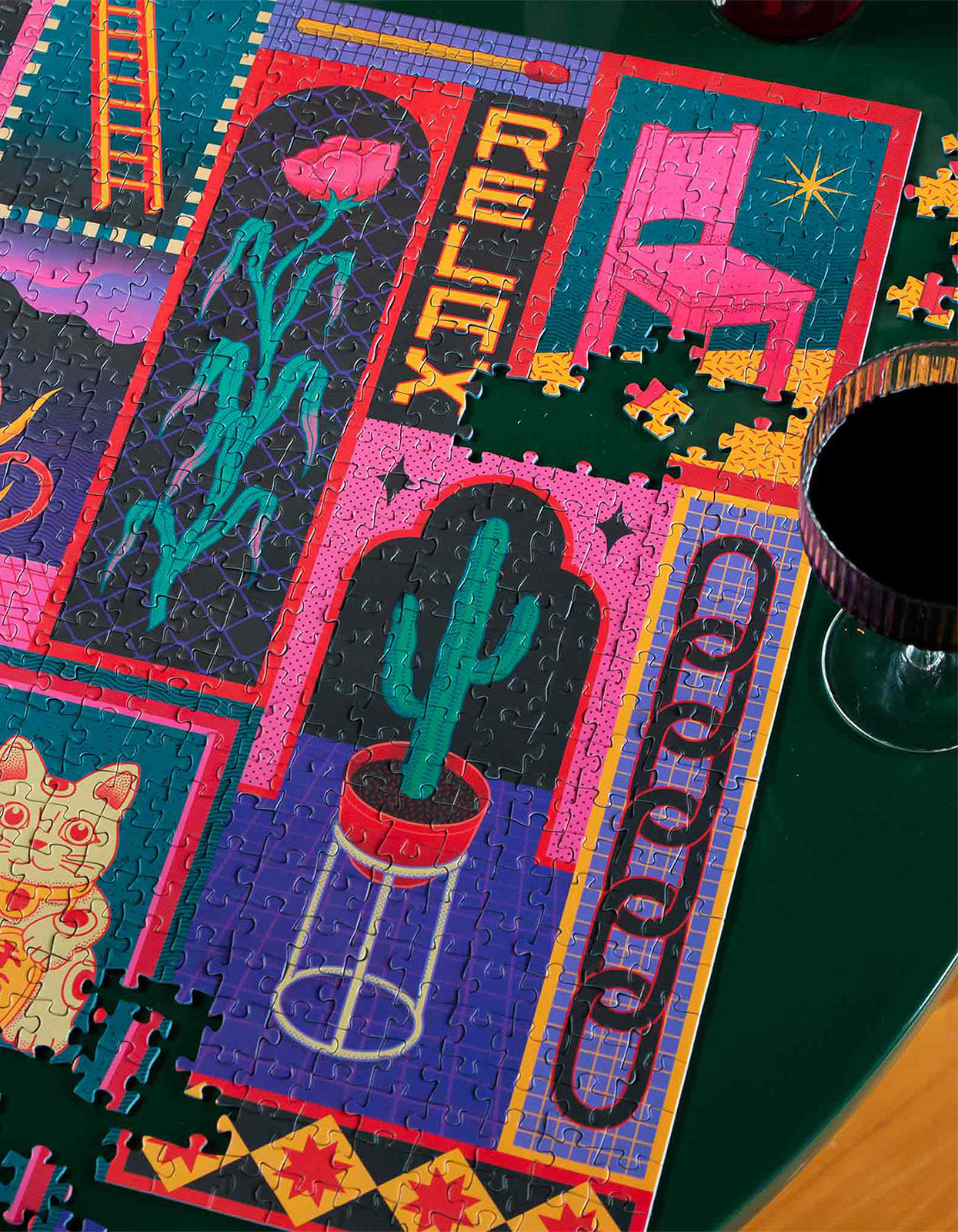 1000 Piece Puzzle - Emporium