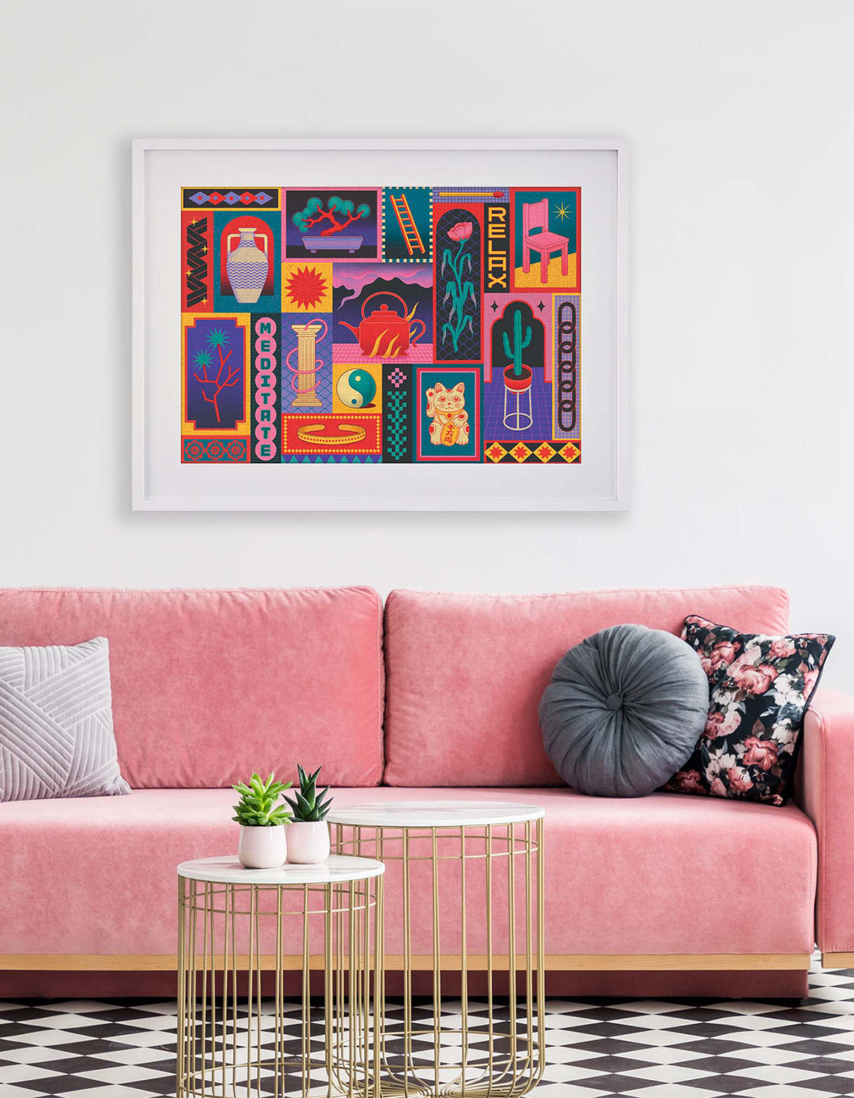 1000 Piece Puzzle - Emporium