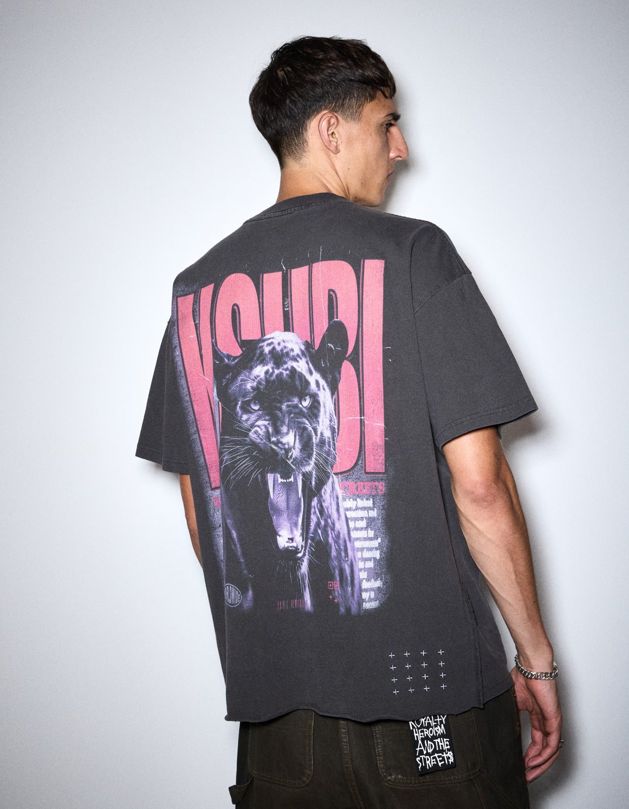 Panthera Ekcess S/S Tee - Faded Black