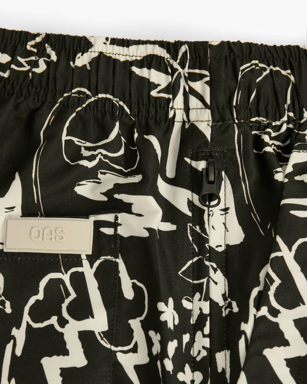 Gensou Swim Shorts - Black