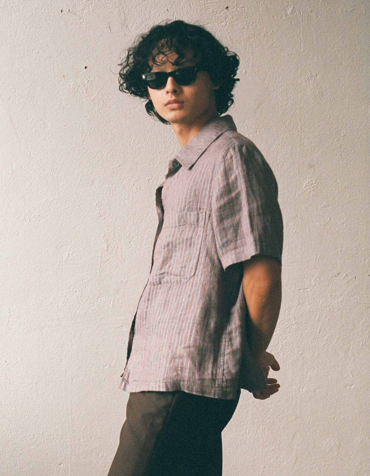 akiブラックL SILK-BACK STAND COLLAR ZIP JACKET(ST.1378) | ブルゾン ssstein