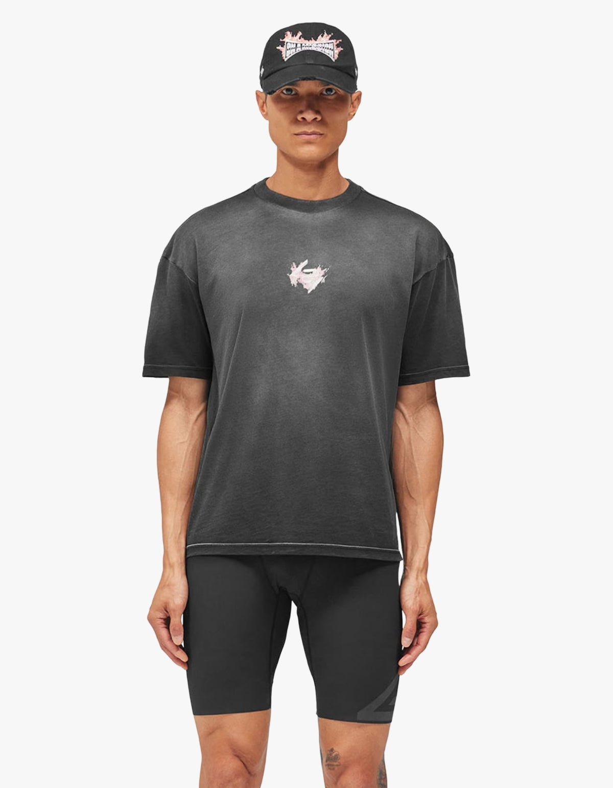 247 Eagle S/S Tee - Vintage Black