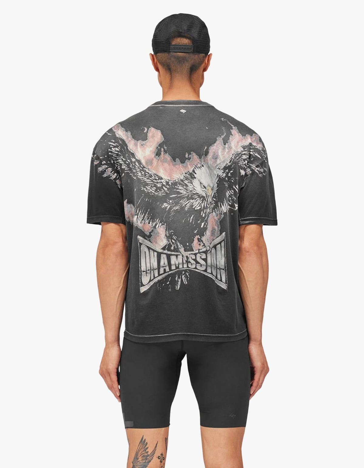 247 Eagle S/S Tee - Vintage Black