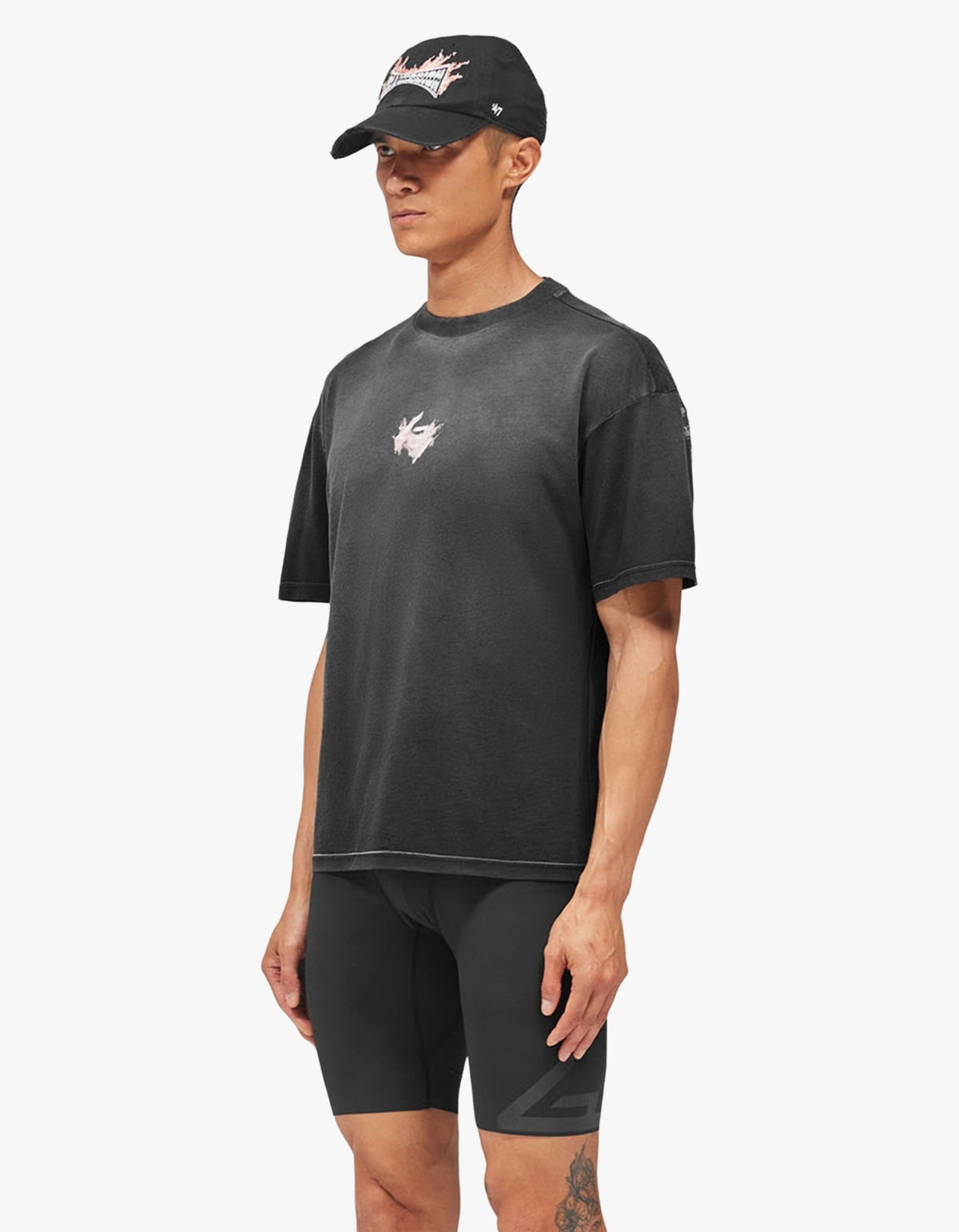 247 Eagle S/S Tee - Vintage Black