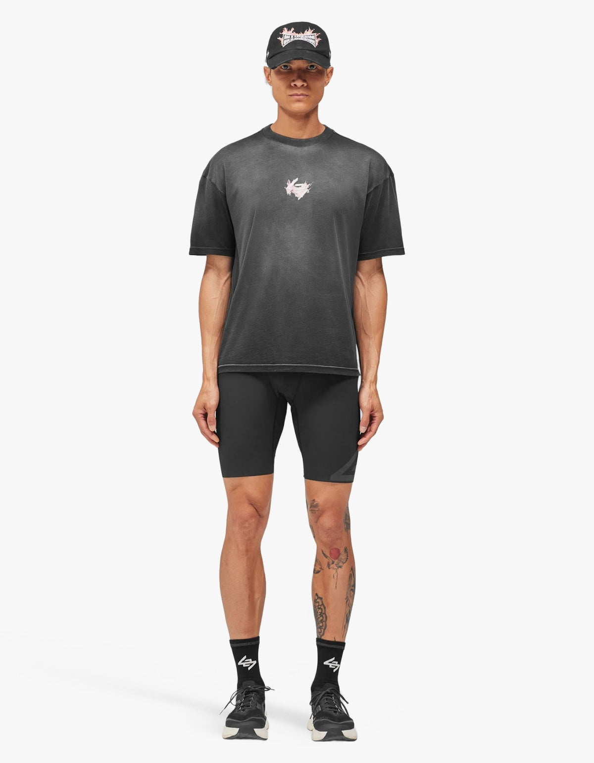 247 Eagle S/S Tee - Vintage Black