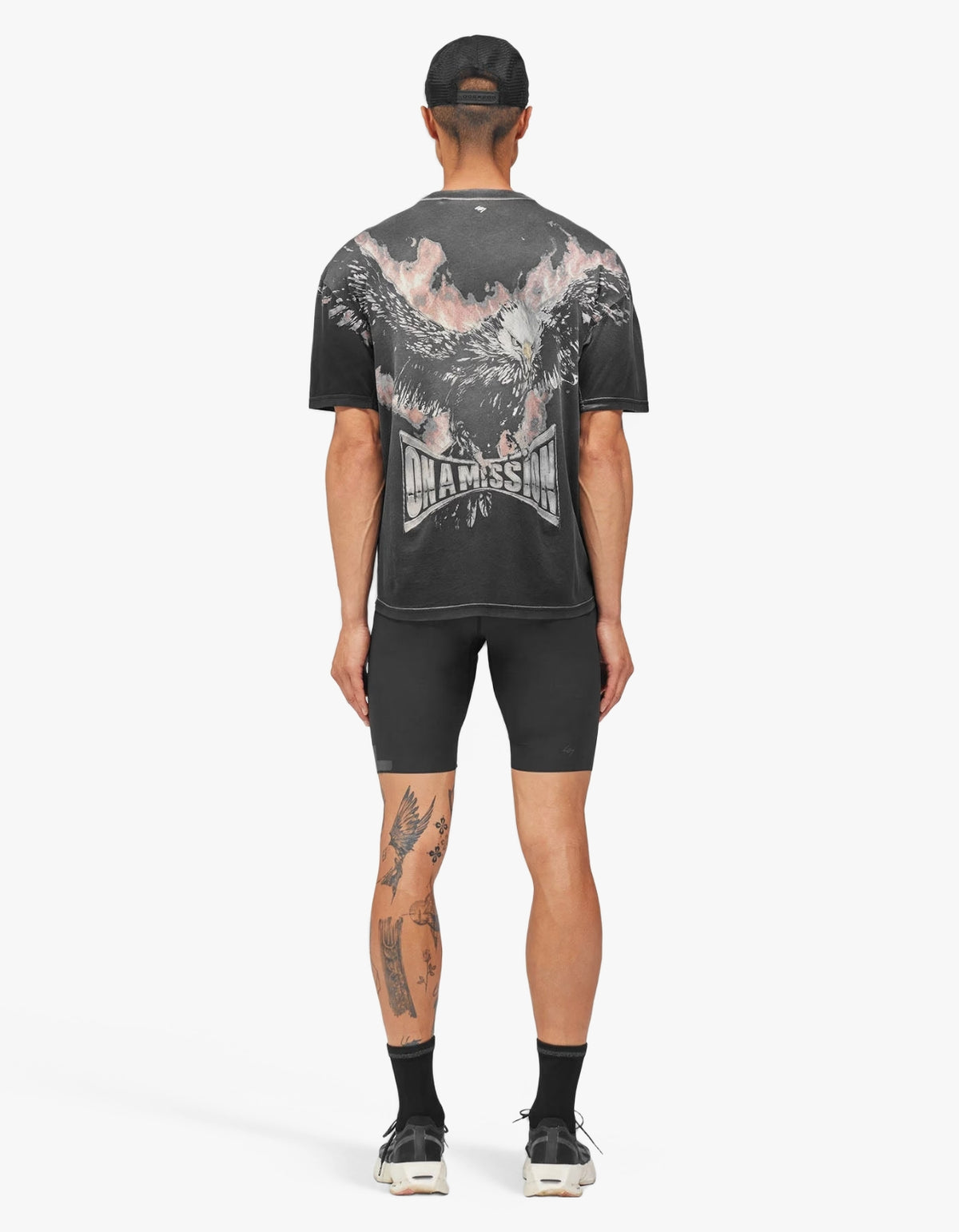 247 Eagle S/S Tee - Vintage Black