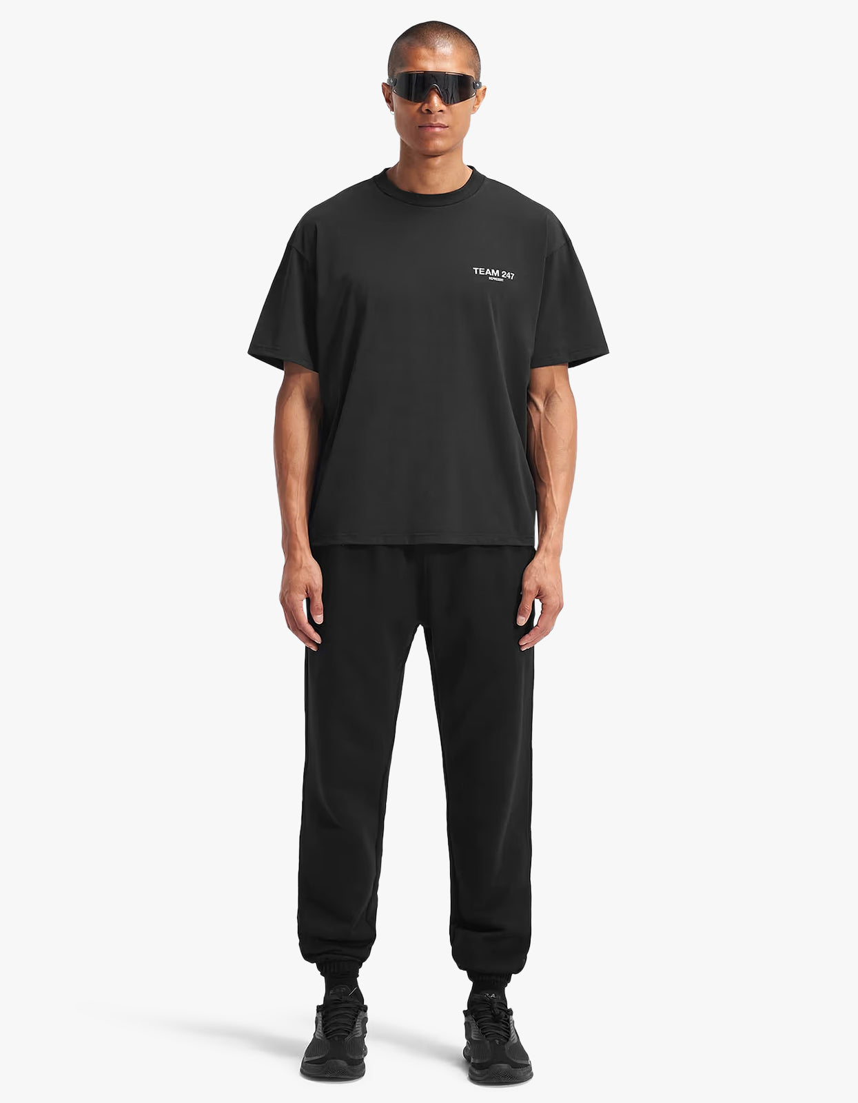 Team 247 Oversized T Shirt - Black