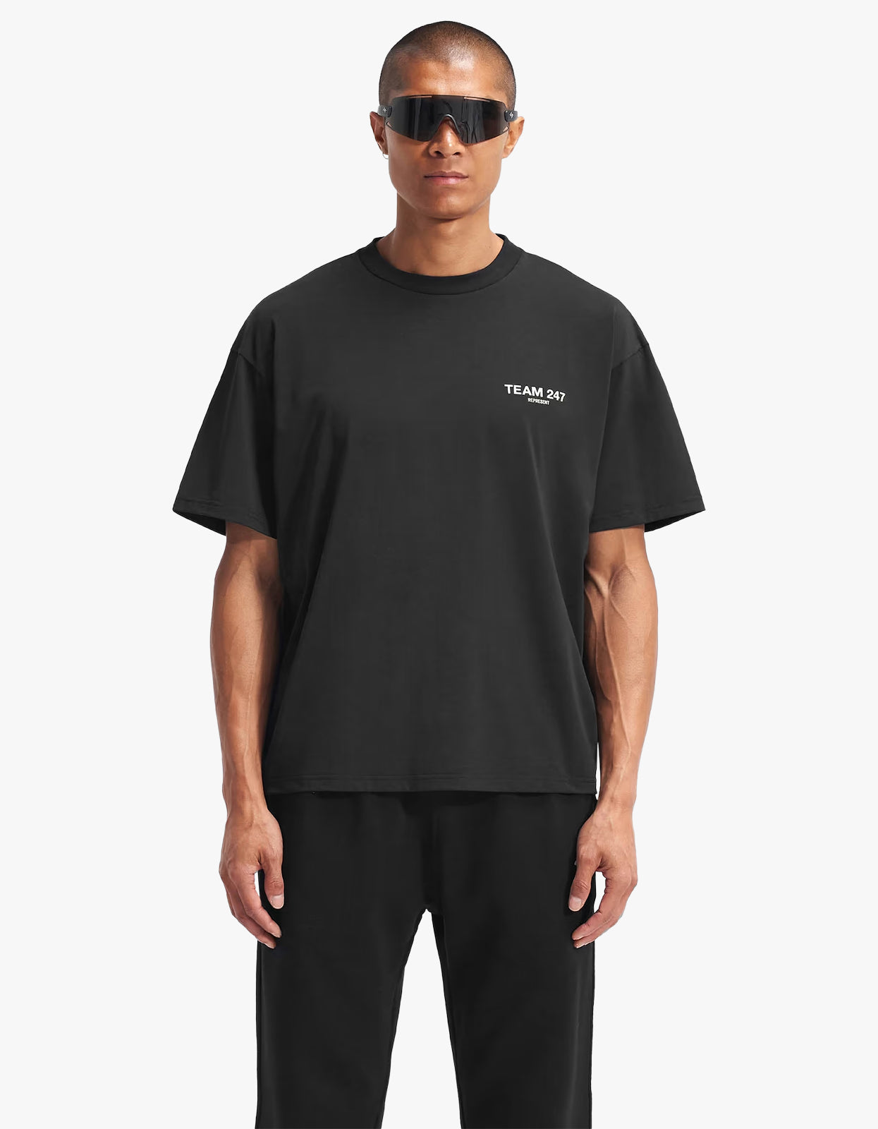Team 247 Oversized T Shirt - Black