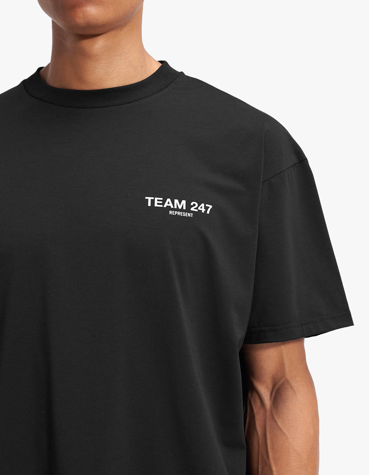 Team 247 Oversized T Shirt - Black