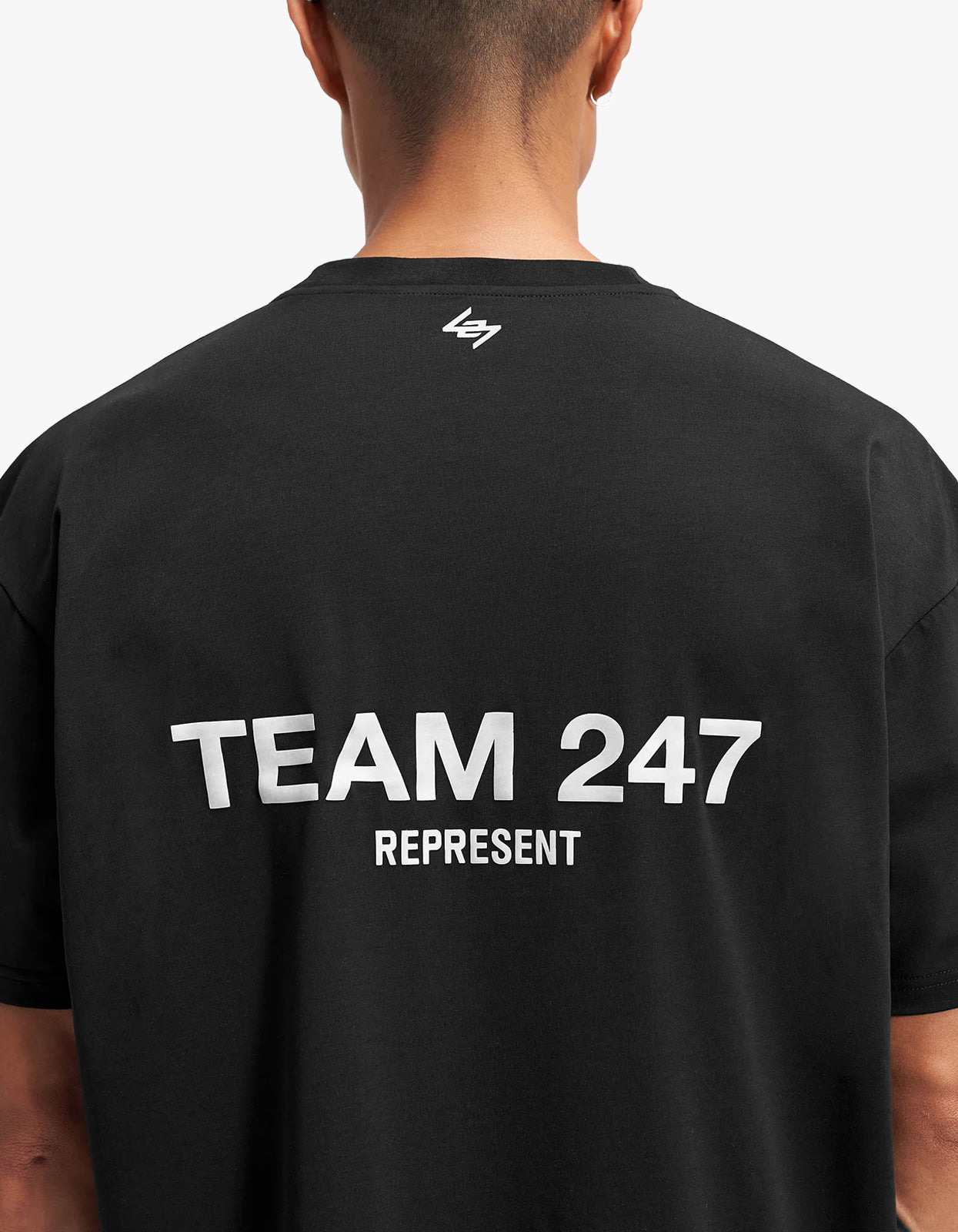 Team 247 Oversized T Shirt - Black