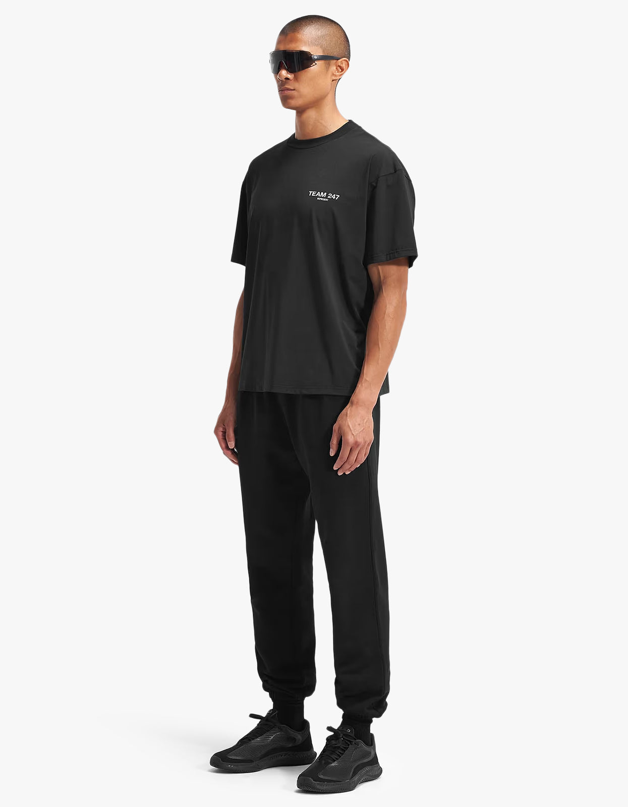 Team 247 Oversized T Shirt - Black