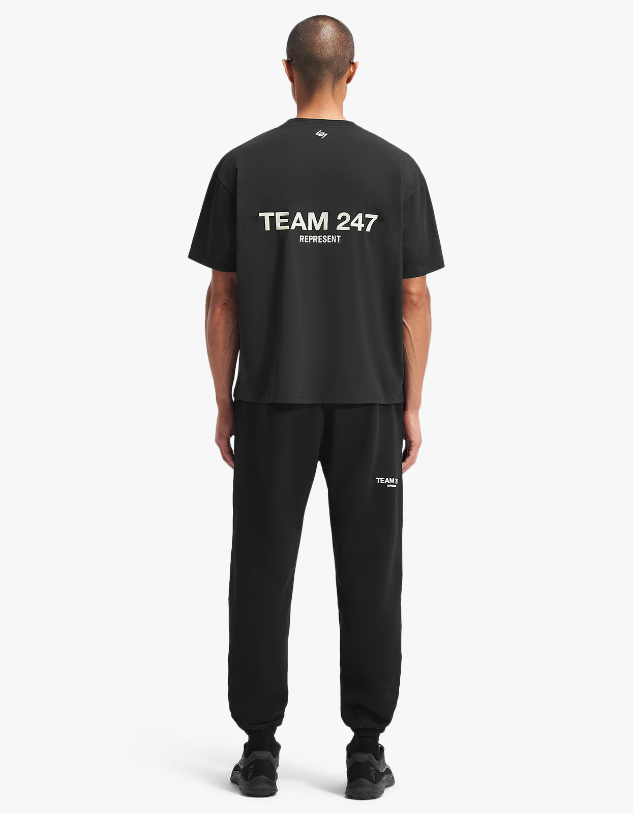 Team 247 Oversized T Shirt - Black