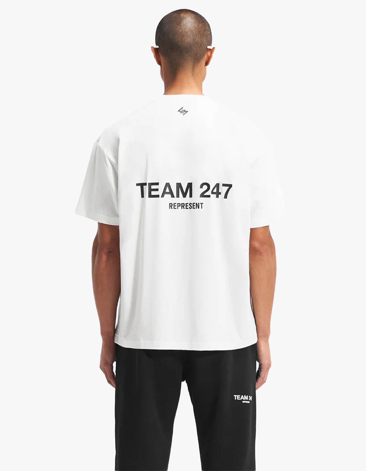 Team 247 Oversized T Shirt - Flat White