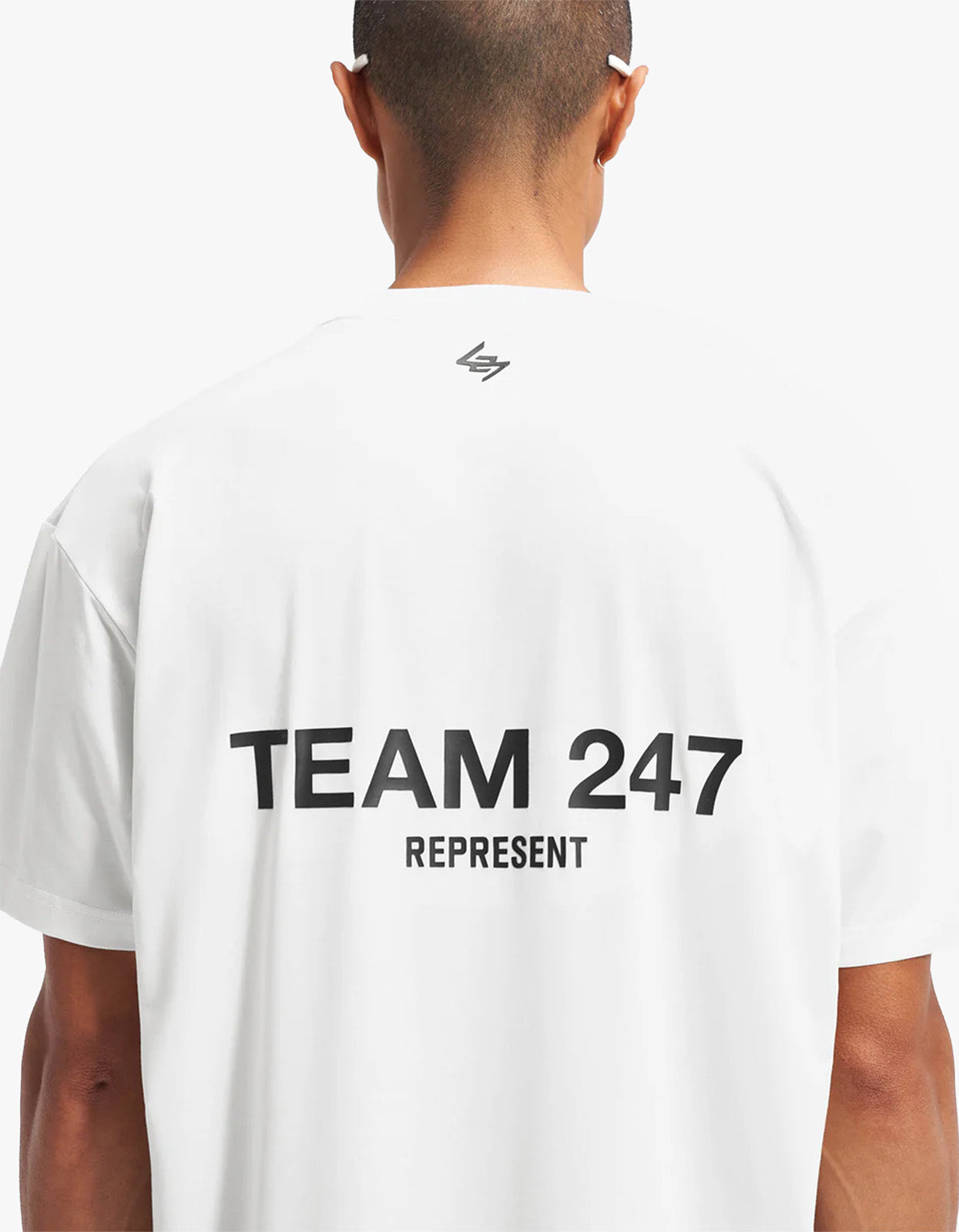 Team 247 Oversized T Shirt - Flat White