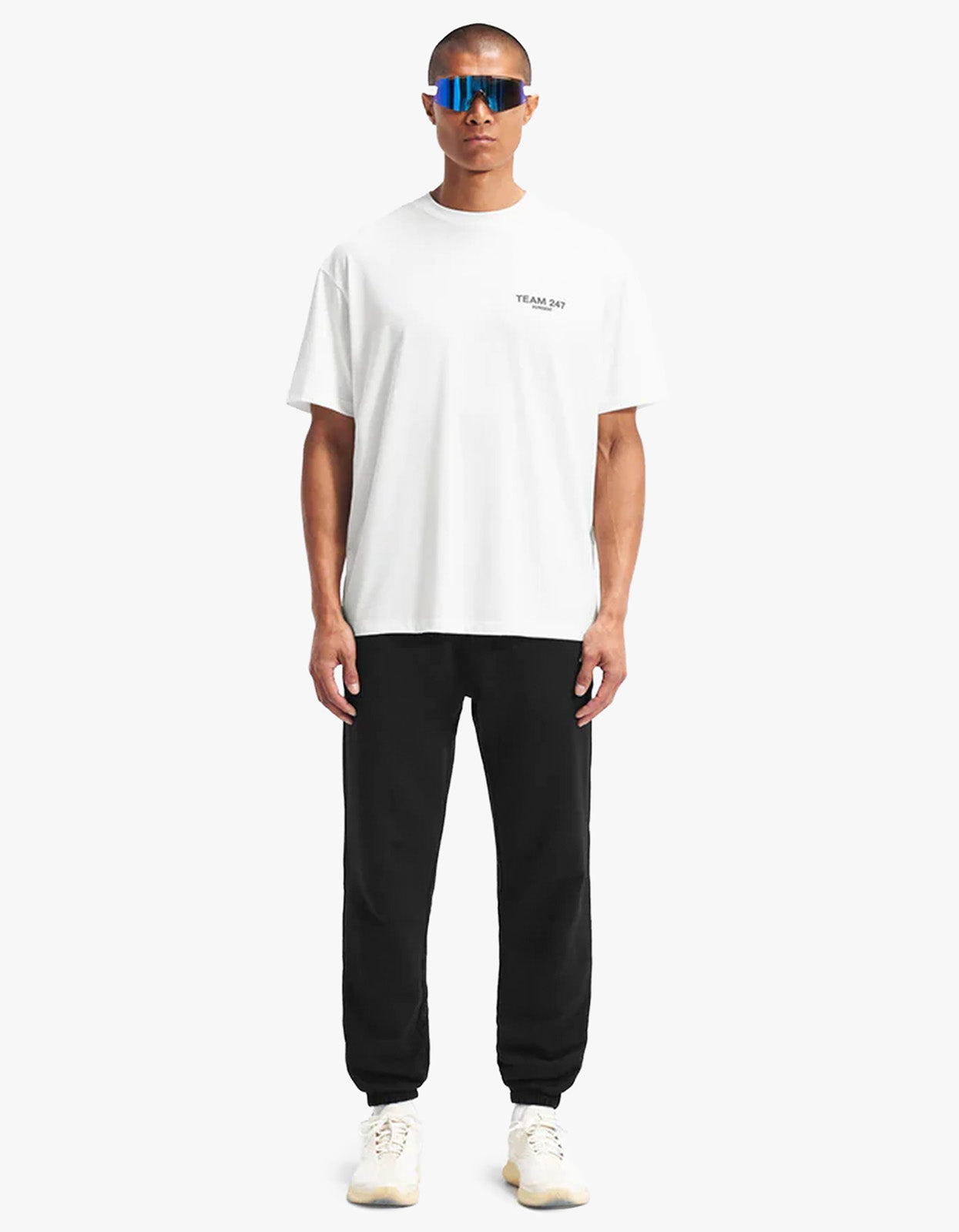Team 247 Oversized T Shirt - Flat White