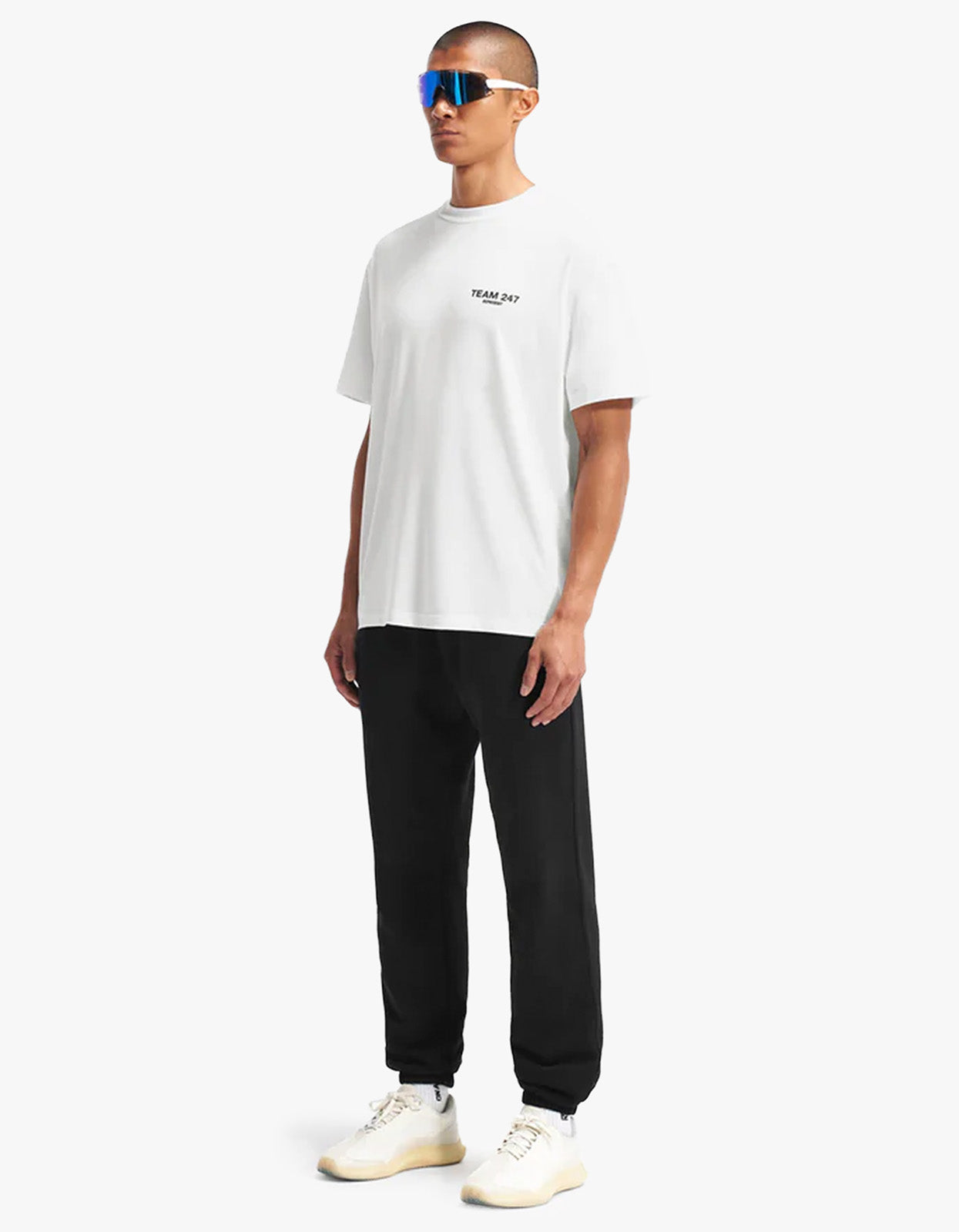 Team 247 Oversized T Shirt - Flat White