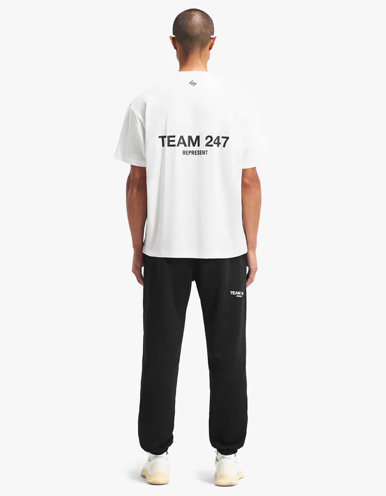 Team 247 Oversized T Shirt - Flat White