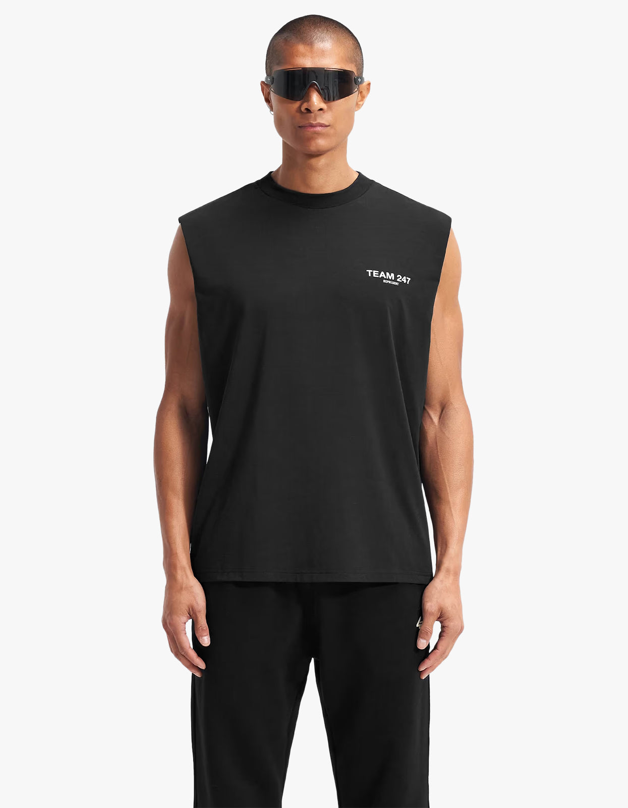 Team 247 Oversized Tank - Black