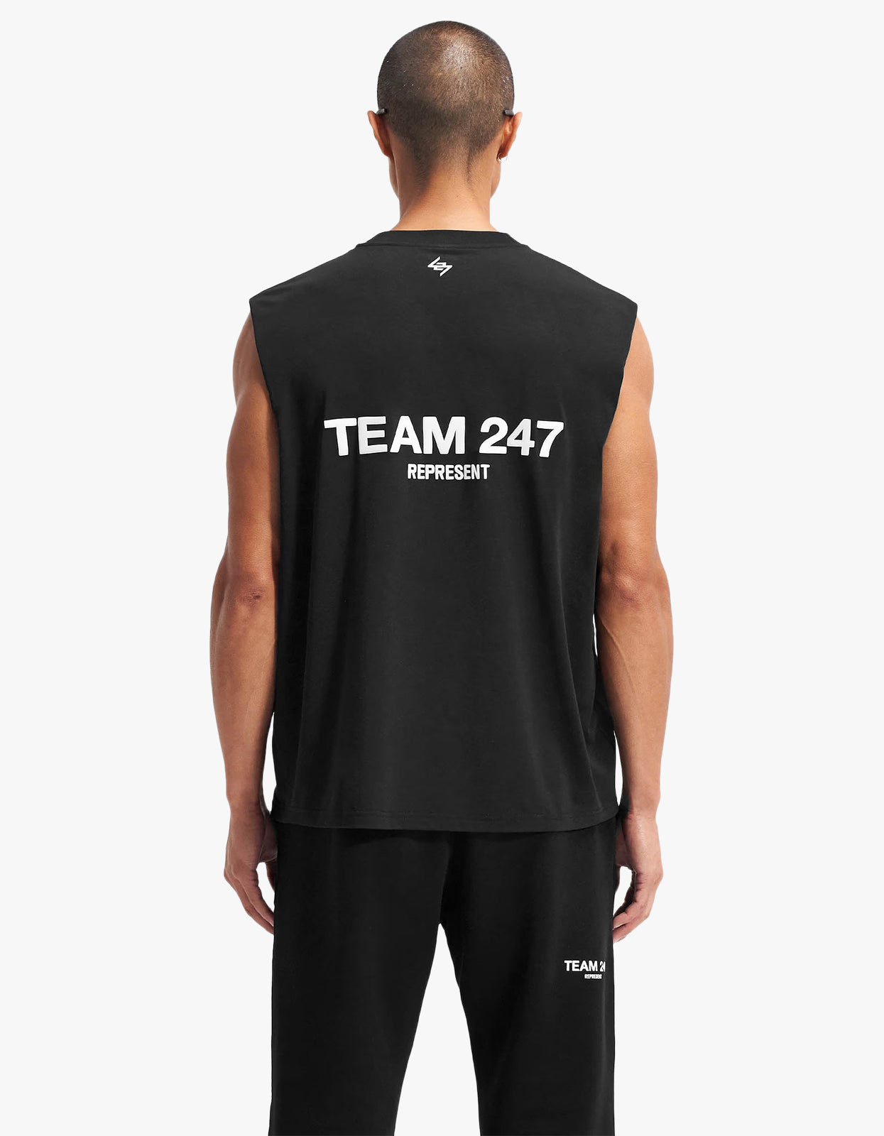 Team 247 Oversized Tank - Black
