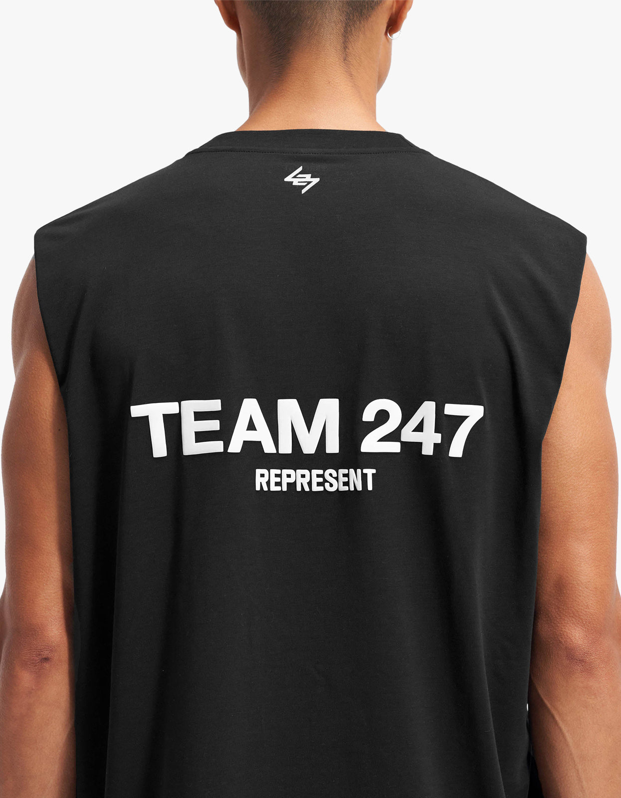 Team 247 Oversized Tank - Black