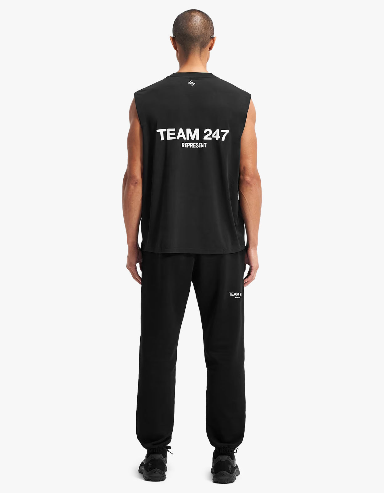 Team 247 Oversized Tank - Black