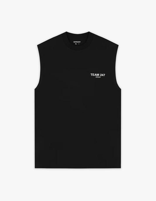 Team 247 Oversized Tank - Black